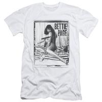 Bettie Page - Rough Photo (slim fit)
