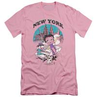 betty boop singing in ny slim fit