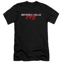 beverly hills cop ii logo slim fit