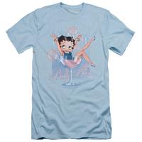 betty boop pink champagne slim fit