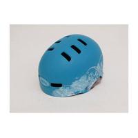 Bell Faction BMX Helmet With Graphics Size L (Ex-Demo / Ex-Display) | Blue/Green