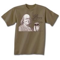 Ben Franklin Beer Tee