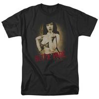 bettie page distressed tease