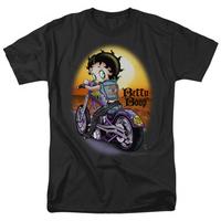 Betty Boop-Wild Biker