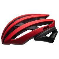 bell stratus helmet redblack s