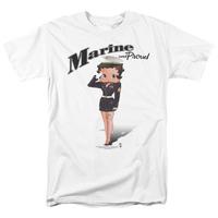 Betty Boop - Marine Boop