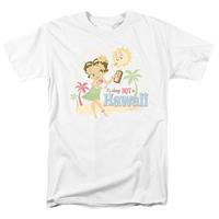 Betty Boop - Hot in Hawaii