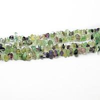 Beadia Fluorite Stone Beads 5-8mm Irregular Shape DIY Loose Beads Fit Necklace Bracelet Jewelry 34\