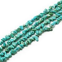 Beadia Turquoise Stone Beads 5-8mm Irregular Shape DIY Loose Beads Fit Necklace Bracelet Jewelry 34\