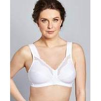 Bestform Front Fastening Non Wired Bra