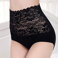 Best designed sexy solid lace womens underwear new arrival high waist lace panties 2015 hot sale panties for women