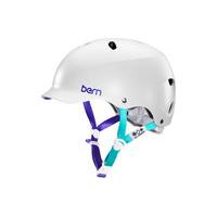 Bern Women\'s Lenox Thin Shell EPS Helmet | White - M/L