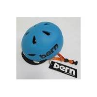 bern brentwood zipmold helmet ex demo ex display size lxl blue