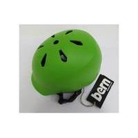 bern watts thin shell eps helmet ex demo ex display size lxl greenothe ...