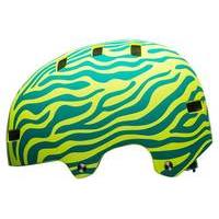 Bell Span Helmet | Green/Yellow - XS