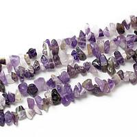 Beadia Amethyst Stone Beads 5-8mm Irregular Shape DIY Loose Beads For Making Necklace Bracelet 34\