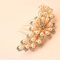 Beautiful Bride Popular Fashion Boutique Luxury Rhinestone Hair Comb