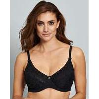 Berlei Heaven Lace Wired Bra Black