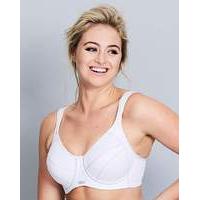 berlei full support white sports bra