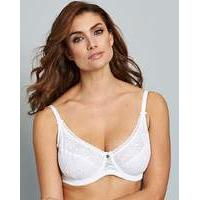 Berlei Heaven Lace Wired Bra White