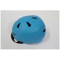 bern brentwood zipmold helmet ex display size lxl blue