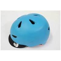 bern brentwood zipmold helmet ex display size lxl blue