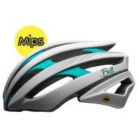 Bell Stratus Joy Ride Women\'s MIPS Helmet | White/Green