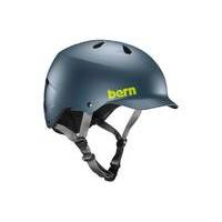 Bern Watts Thin Shell EPS Helmet | Dark Blue - Small/Medium