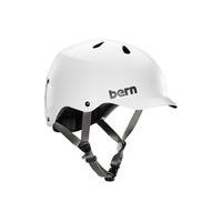 bern watts thin shell eps helmet white xxl