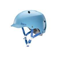Bern Women\'s Lenox Thin Shell EPS Helmet | Light Blue - M/L