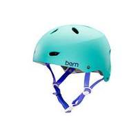 bern team brighton womens helmet green