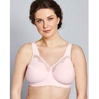 Bestform Cotton Comfort Soft Pink Bra