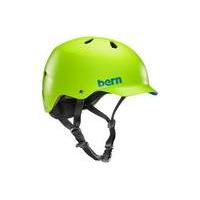 bern watts thin shell eps helmet greenother lxl