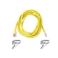 belkin cat6 snagless stp patch cable yellow 10m