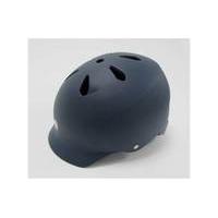 bern watts thin shell eps helmet ex demo ex display dark blue lxl