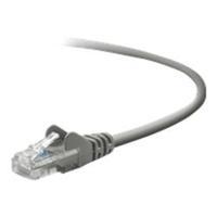 belkin cat5e utp snagless patch cable grey 15m