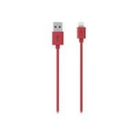 Belkin MIX IT Lightning Sync/Charge Cable 1.2m - Red
