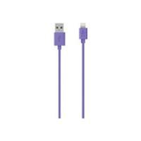 Belkin MIX IT Lightning Sync/Charge Cable 1.2m - Purple