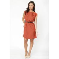 Belted Tunic Dress