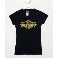 Best Girlfriend In The Galaxy - Womens T Shirt