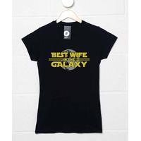 best wife in the galaxy womens t shirt