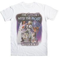 Beetlejuice T Shirt - Ghost With The Most
