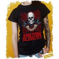 Beauty From Pain - Apollyon Apparel Womens Fitted T Shirt