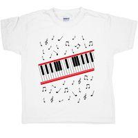 Beat It Piano Kids T Shirt