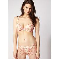 Bettie floral French knickers