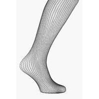 Beehive Fishnet Tights - black