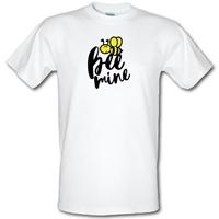 Bee Mine male t-shirt.