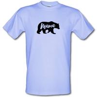 Bear Mama male t-shirt.