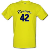 Beavers 42 male t-shirt.