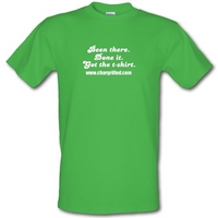 been there done it got the t shirt male t shirt